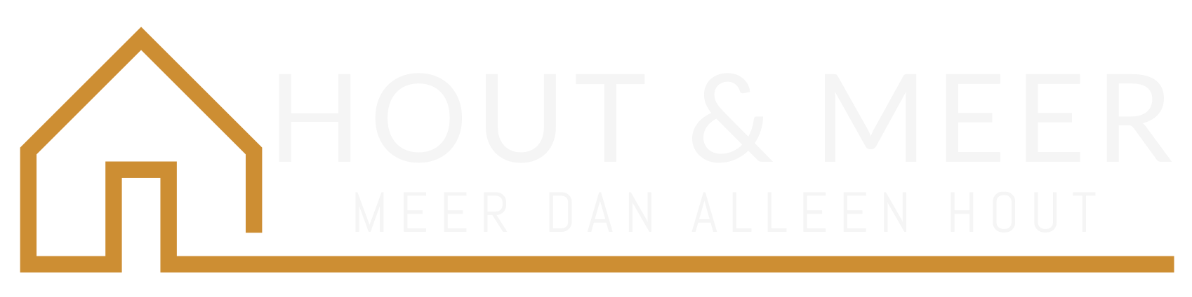 Hout & meer - Transparent Logo